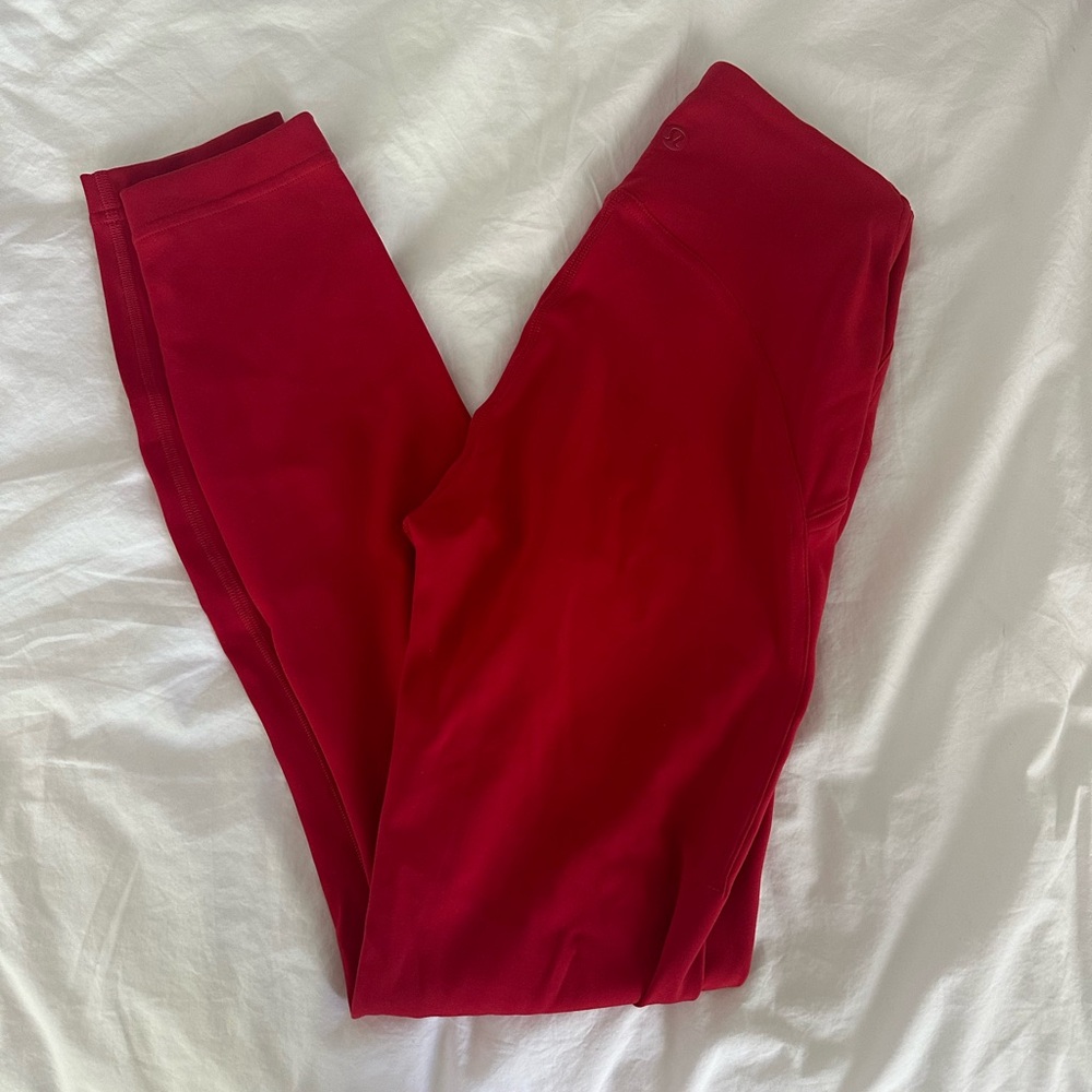 lululemon fast and free leggings